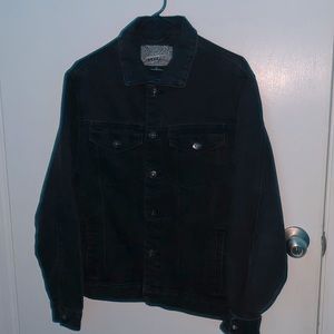 Black Denim Brooklyn Cloth Jacket M